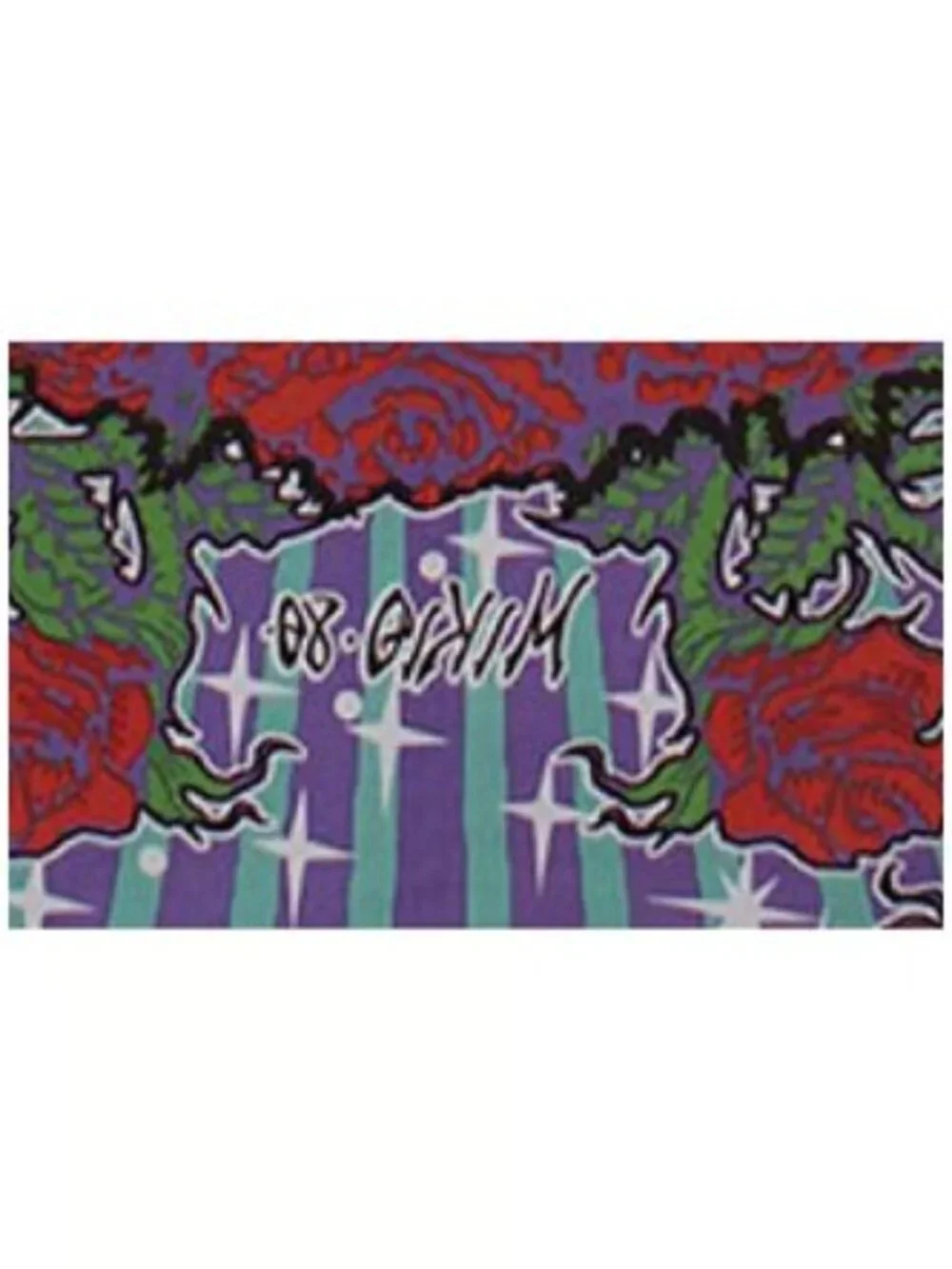 Space Ghost 3D Tapestry (Printed Backwards) ~ w/Corner Loops ~ 60